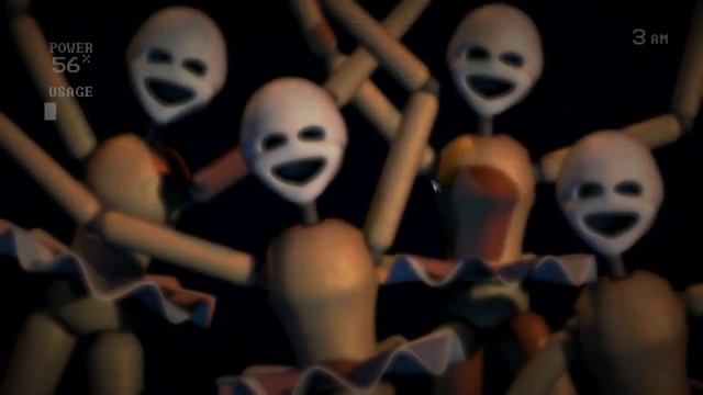 Sister Location: Ultra Custom Night - True Golden Freddy VERIFIED смотреть онлайн