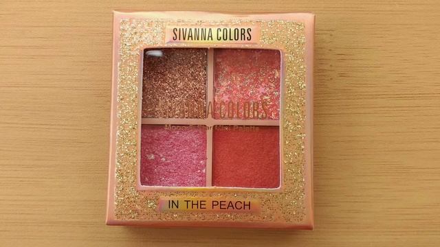 Sivanna Colors Moon & Star Mini Palette In The Peach Swatches & Looks