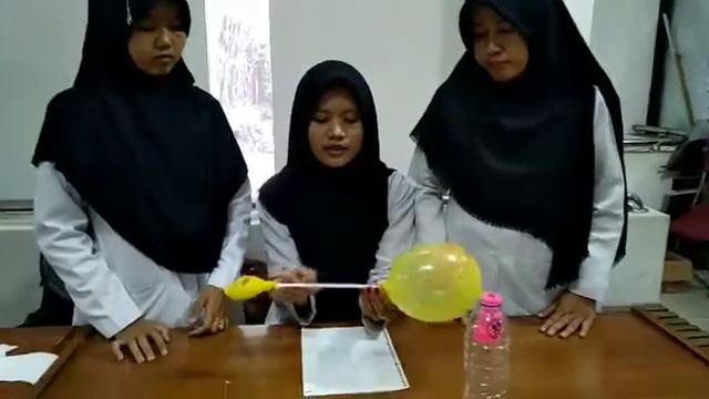 Praktik sains Hukum Boyle dan Tekanan Udara