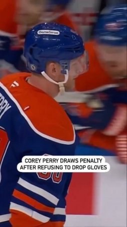 Corey Perry Refuses To Drop The Gloves