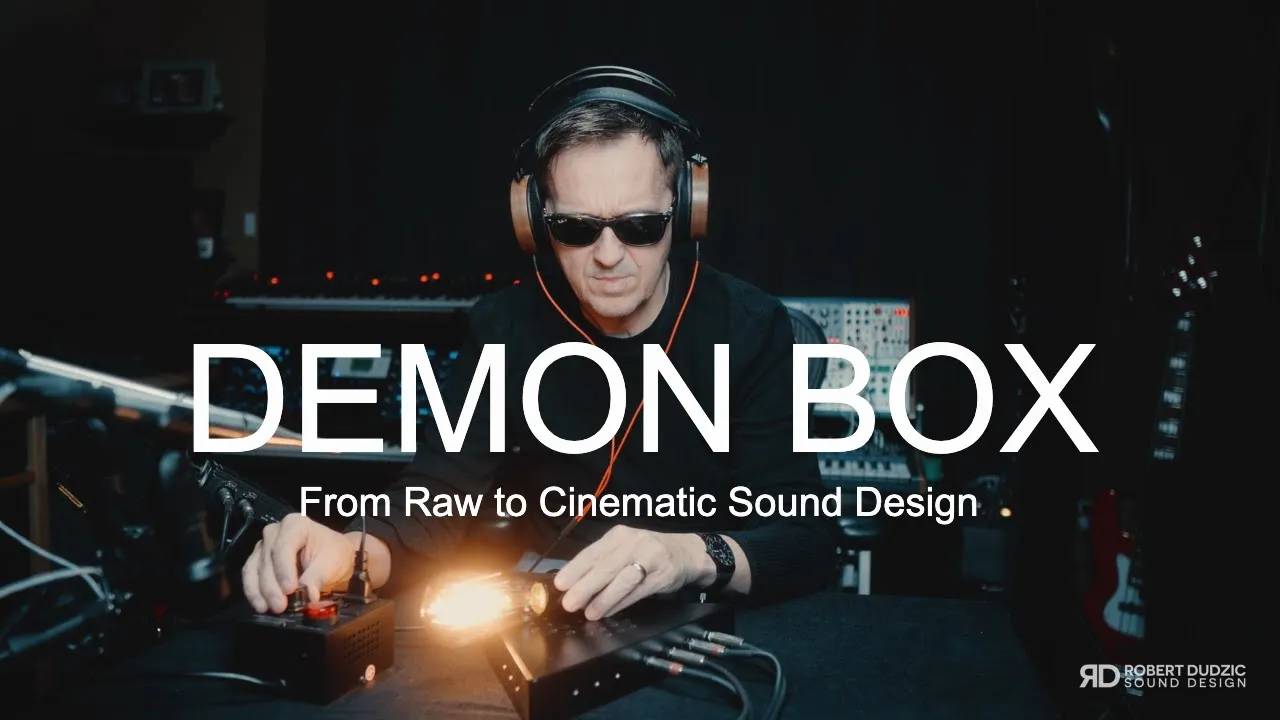 Eternal Research Demon Box: From Raw to Cinematic Sound Design