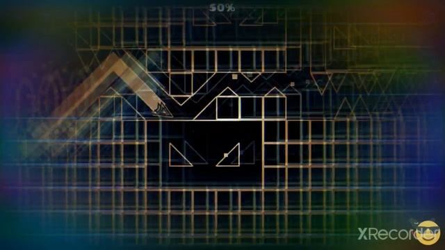 прошёл космос Geometry Dash смотреть онлайн