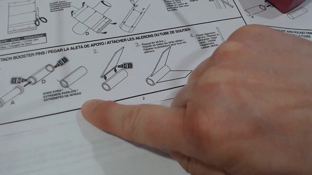 Supernova Rocket Part 3 Fins On Booster 1 смотреть онлайн