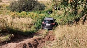 Первый тест Toyota RAV4 (XA40) на внедорожье. На что способен полный сток? 09.2020. Неизданное.