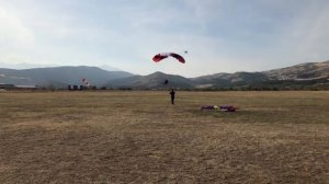 Tandem Skydiving at Stenkovec