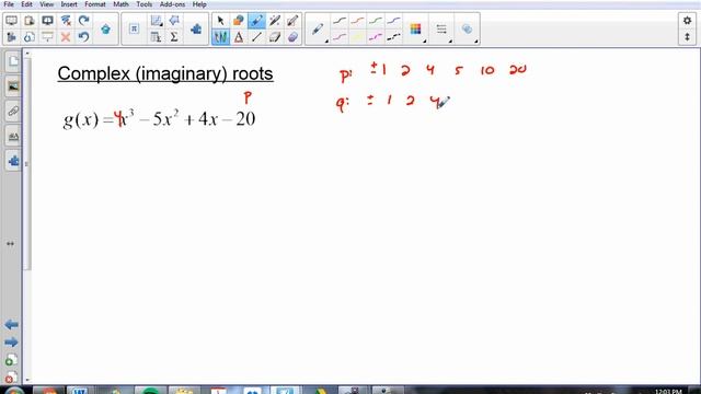 How To Find Roots of Polynomials (Rational, Irrational, and Complex)