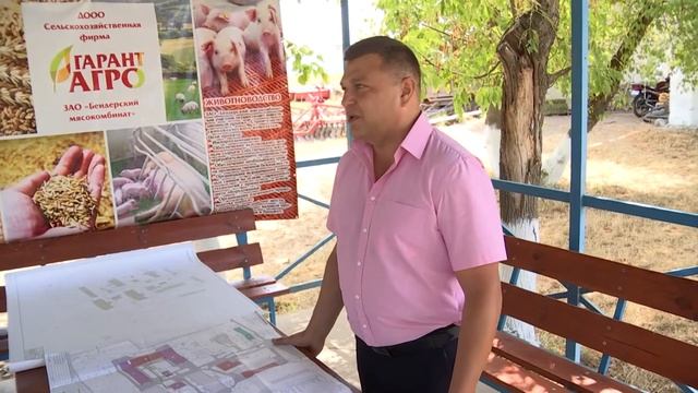 Президент посетил агрофирму «Гарант-агро»