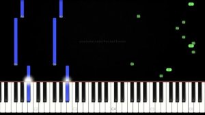 Geometry Dash (Practice Mode) 👉 Piano Tutorial