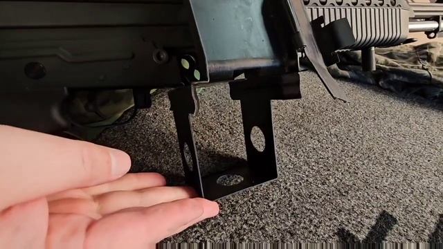 G&P Stoner 63 AIRSOFT LMG Worth it? #airsoft #airsoftguns