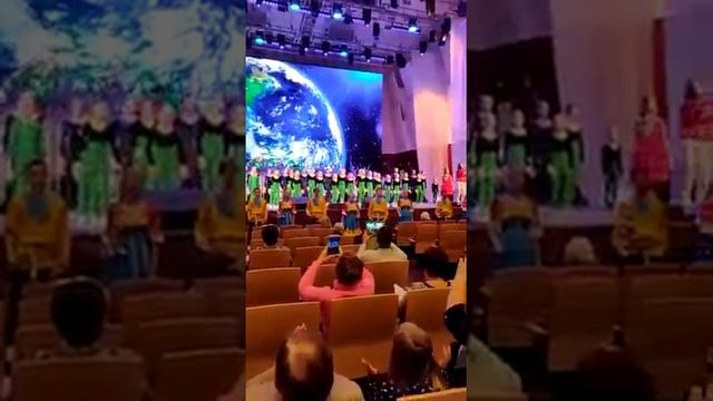 Финальная песня Гала концерта На все лады в ГКЦ им. Каца