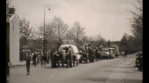 Halsteren 8 mm film deel 020 bevrijding 10 jaar 10 05 1955