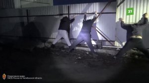 Задержание подозреваемых в краже топлива. Группа из 6 человек сделела врезку в нефтепровод