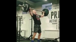 Рывковая протяжка в стойку