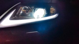 Світлодіодні Лед LED лампи KELVIN 45Ват 6000К для лінзованої та рефлекторної фари