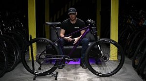 ФИОЛЕТОВЫЙ ЭКСТРИМ! Обзор велосипеда OZI A2753DH