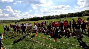 2023.08.27  - Перетягивание каната.