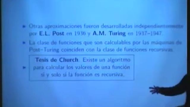 "Aspectos matemáticos de la ciencia computacional" смотреть онлайн