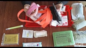 Обзор автомобильной аптечки