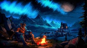 Skyrim but it's lofi beats