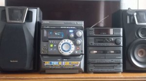Муз центр. SONY FH-B 500, SAMSUNG MAX KDZ - 100, тест звучания.