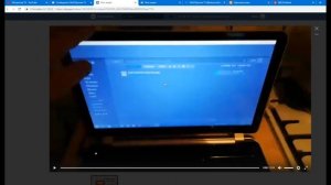 При открывании крышки ноутбука мерцает мигает экран HP15