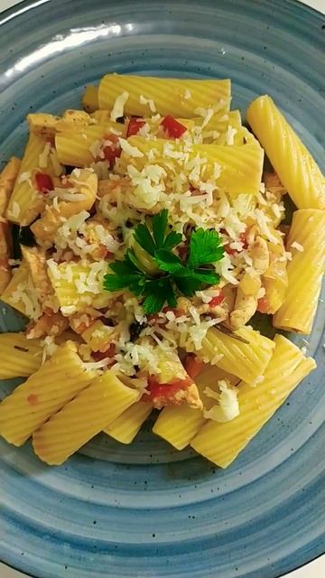 МАКАРОНЫ С КУРИЦЕЙ И ОВОЩАМИ 🥗🥗🥗 ОЧЕНЬ ПРОСТО И ОЧЕНЬ ВКУСНО 🥗🥗🥗