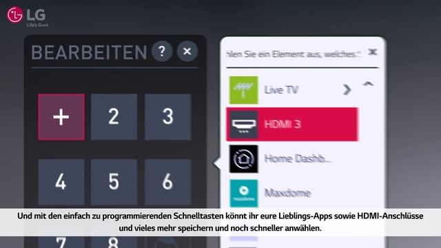 Prof. LGineer erklärt die LG Magic Remote смотреть онлайн