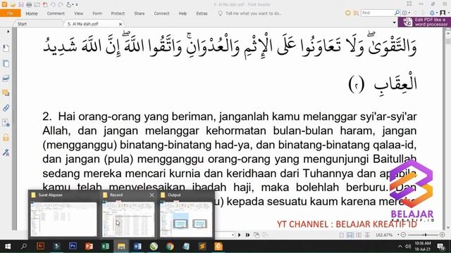 Vector Surat Al Maidah Format Word, Pdf dan Cdr смотреть онлайн