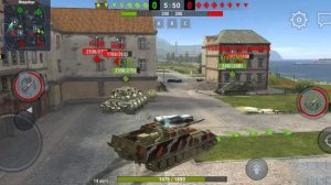 Бой на объект 263