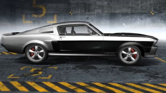 Need For Speed Prostreet Shelby (Eleanor) Tuning,Test *HD* смотреть онлайн