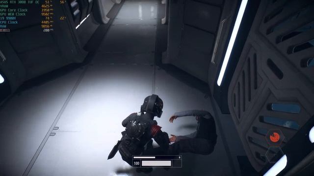 Star Wars Battlefront 2 Gameplay 2K 1440p 240 hz 0,5ms NVIDIA G SYNC HDR ASUS RTX 3080 TUF OC смотреть онлайн