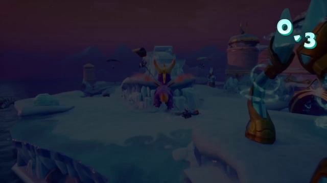Circuito Ghiaccio in 1:15 + Sfera - Spyro: Ripto's Rage (Punto abilità) смотреть онлайн