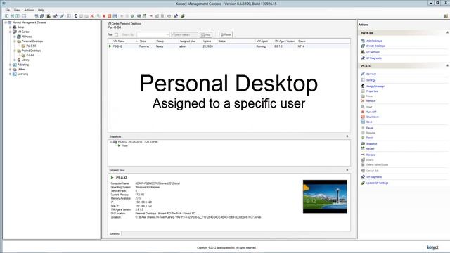 KMC Demo | Konect Elite Management Console | Virtualization | RemoteApps | VDI | Remote Access смотреть онлайн