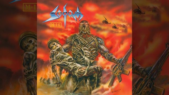 SODOM - M16 (2021 - Remaster)