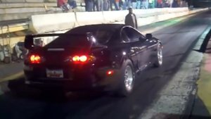 Тюнингованая Supra (осторожно со звуком!)