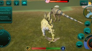 выживание за стегозавра