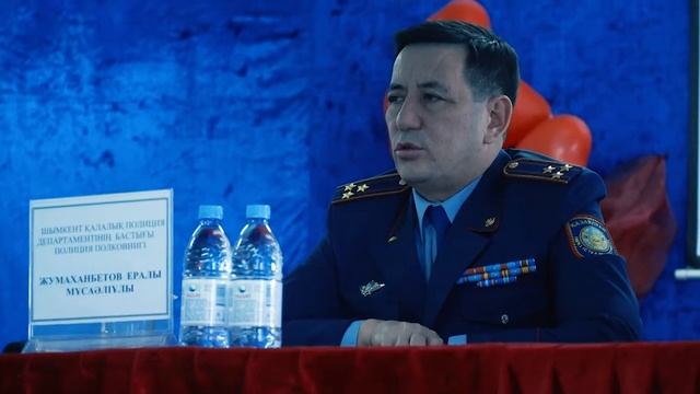 Тұрғындарымен кездесу - Встреча с населением