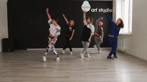 OPEN KIDS Не танцуй Официальный видео урок по хореографии из клипа part III HD