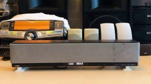 YAMAHA YSP-900 82WATTS.Full-range driver ,woofer driver.Digital Sound Projector 📽