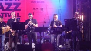 Джаз фанк бенд «Cruise control» - Mr. Toads Wild Ride