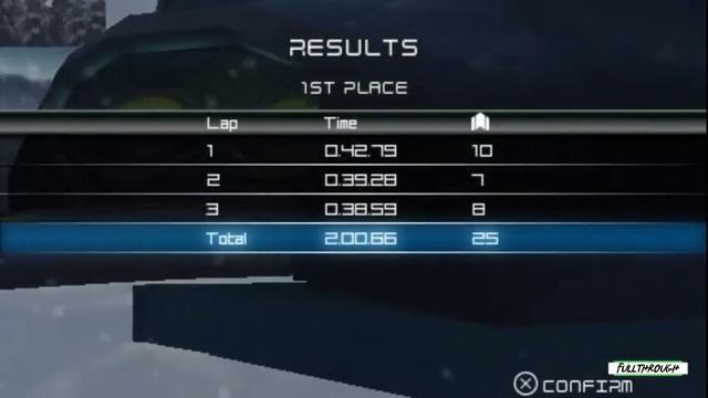 Wipeout Pulse на PSP: ощутите адреналин полного прохождения! ⚡🎮 смотреть онлайн