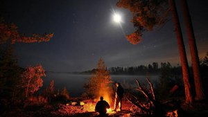 🔥 Заставка и звуки костра | Warm Fireplace Burning for Relaxation 🔥