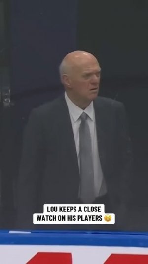 Lou Lamoriello Is Always Watching