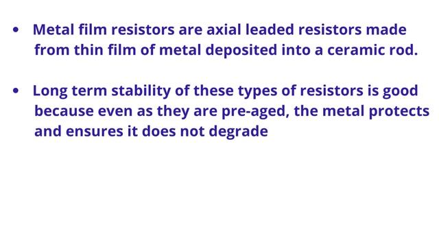 Metal Film Resistor (MFR) смотреть онлайн