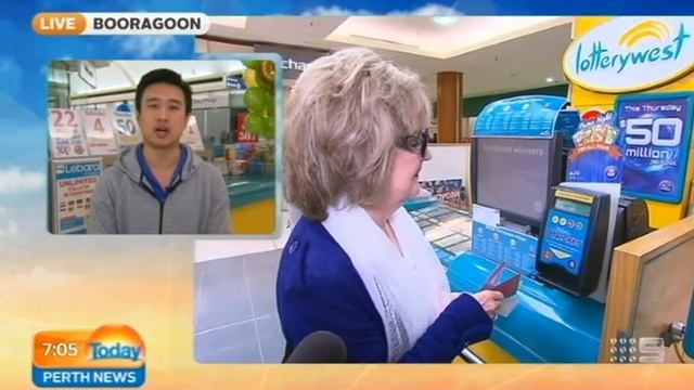 Lotto Twist | Today Perth News смотреть онлайн