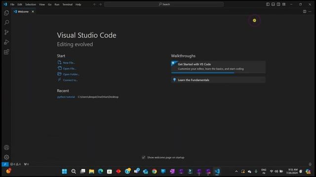Install Python & VS code on Windows 11 Without Any Hassle? Python for Beginner | Python Hindi