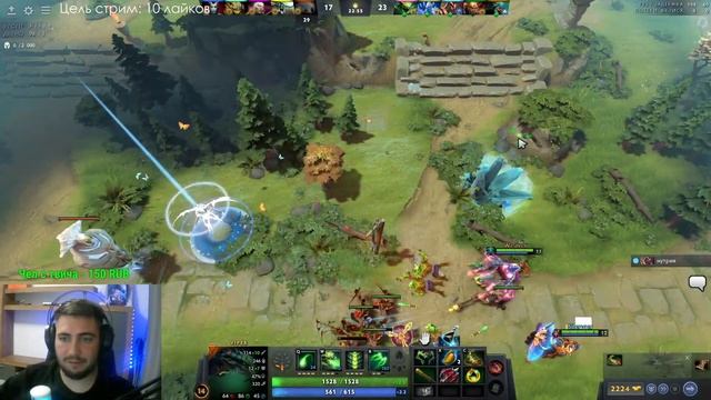 DOTA 2 СО ДНА до 2К