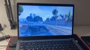GTA 5 на ультрабуке 14" Ноутбук Echips Lite (HD/TN) Celeron J4005/8192/SSD 256