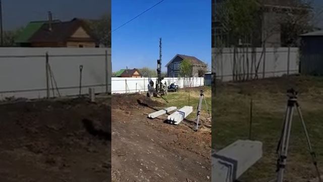 Дизель молот Сваебойная мобильная установка.