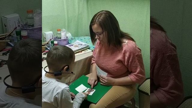 🎧 Фрагмент занятия с использованием гарнитуры Форбрейн. смотреть онлайн